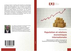 Copertina di Population et relations économiques internationales