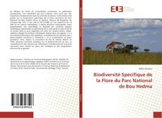Copertina di Biodiversité Spécifique de la Flore du Parc National de Bou Hedma