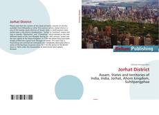 Jorhat District kitap kapağı