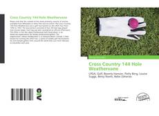Buchcover von Cross Country 144 Hole Weathervane