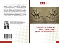 Copertina di La Condition de l'artiste dans "Terre d'Ombre brûlée" de Mahi Binebine