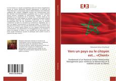 Buchcover von Vers un pays ou le citoyen est... «Client»