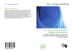 Borítókép a  Marya Hornbacher - hoz