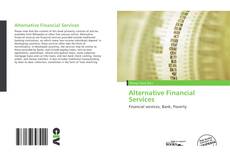 Bookcover of Alternative Financial Services