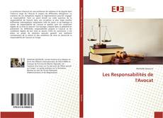 Bookcover of Les Responsabilités de l'Avocat