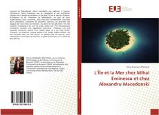 Copertina di L’Île et la Mer chez Mihai Eminescu et chez Alexandru Macedonski