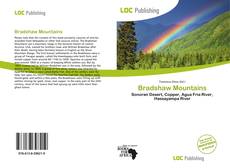 Bookcover of Bradshaw Mountains