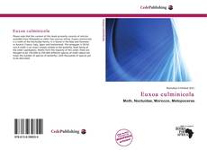 Buchcover von Euxoa culminicola