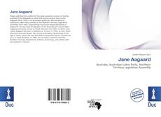 Capa do livro de Jane Aagaard 