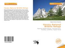 Havasu National Wildlife Refuge kitap kapağı