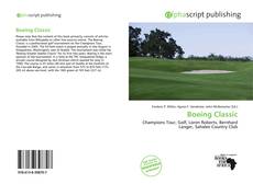 Borítókép a  Boeing Classic - hoz