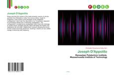 Joseph D'Appolito kitap kapağı