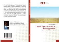 Copertina di Notre Église et le Sous-développement