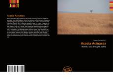Capa do livro de Acacia Acinacea 