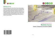 Bookcover of Matilda Carse