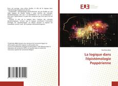 Capa do livro de La logique dans l'épistémologie Poppérienne 