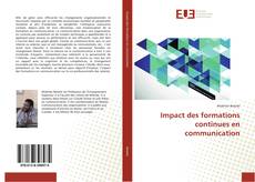 Copertina di Impact des formations continues en communication