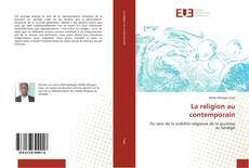Buchcover von La religion au contemporain