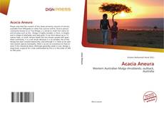 Capa do livro de Acacia Aneura 