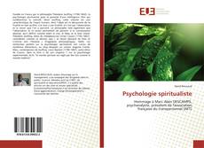 Copertina di Psychologie spiritualiste