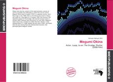 Capa do livro de Megumi Okina 