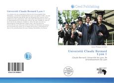 Bookcover of Université Claude Bernard Lyon 1