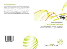 Gerardo Espinoza kitap kapağı
