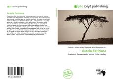 Portada del libro de Acacia Farinosa