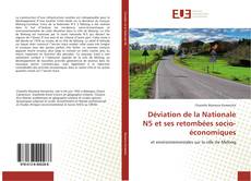 Borítókép a  Déviation de la Nationale N5 et ses retombées socio-économiques - hoz