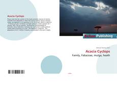 Capa do livro de Acacia Cyclops 