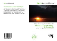 Portada del libro de Acacia Coriacea Subsp. Sericophylla