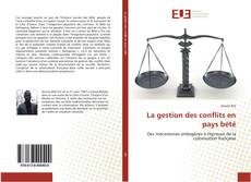 Copertina di La gestion des conflits en pays bété
