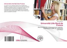 Université Lille Nord de France kitap kapağı