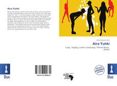 Capa do livro de Aira Yuhki 