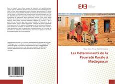 Copertina di Les Déterminants de la Pauvreté Rurale à Madagascar