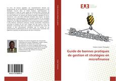 Guide de bonnes pratiques de gestion et stratégies en microfinance kitap kapağı