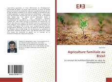 Copertina di Agriculture familiale au Brésil
