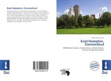 Bookcover of East Hampton, Connecticut