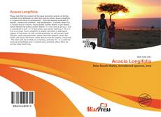 Capa do livro de Acacia Longifolia 