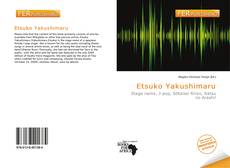 Capa do livro de Etsuko Yakushimaru 