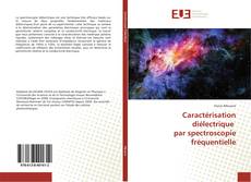 Buchcover von Caractérisation diélectrique par spectroscopie fréquentielle