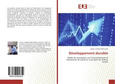 Borítókép a  Développement durable - hoz