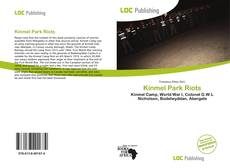 Buchcover von Kinmel Park Riots