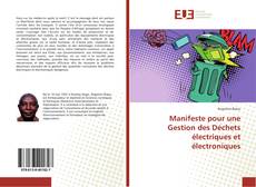 Capa do livro de Manifeste pour une Gestion des Déchets électriques et électroniques 