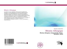 Capa do livro de Rhinite Allergique 