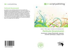 Portada del libro de Particule (Grammaire)