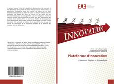 Plateforme d'Innovation kitap kapağı