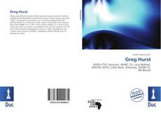 Greg Hurst kitap kapağı