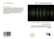 Buchcover von Adi Ignatius