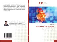 Copertina di Biochimie Structurale